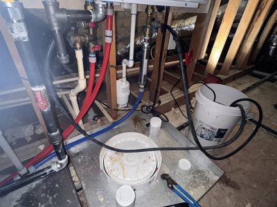 Residential Water Heater and Plumbing Services