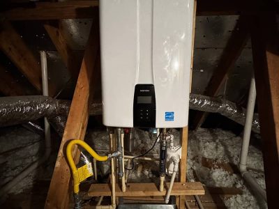 Residential Water Heater Services